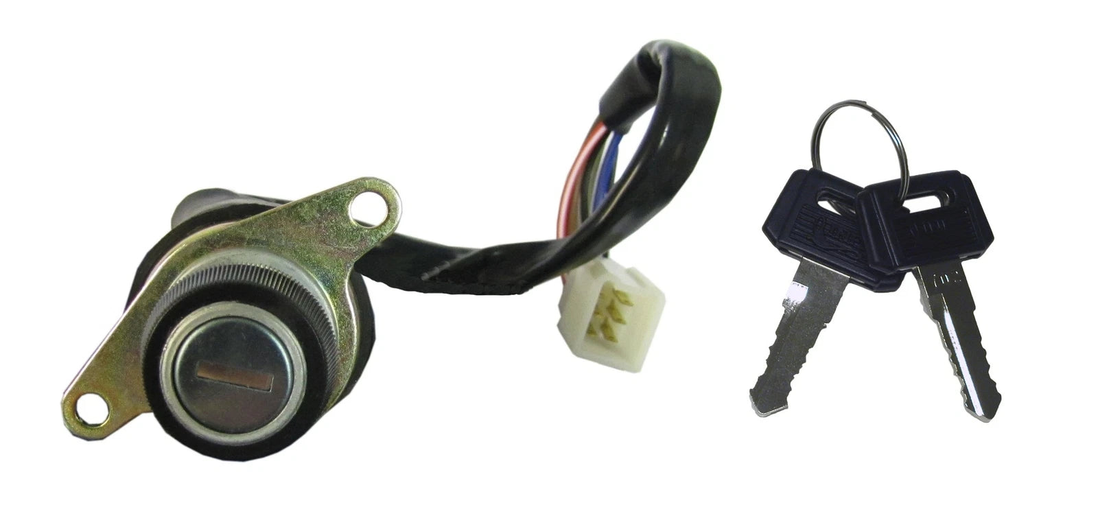 Ignition Switch 5wire For Kawasaki Z400 1989-95