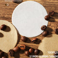 Coffee Filter Paper 51mm/53mm/58mm Quality