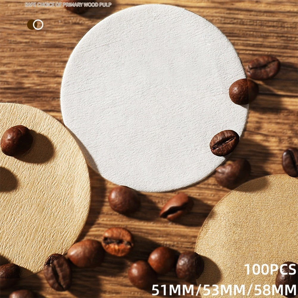 Coffee Filter Paper 51mm/53mm/58mm Quality