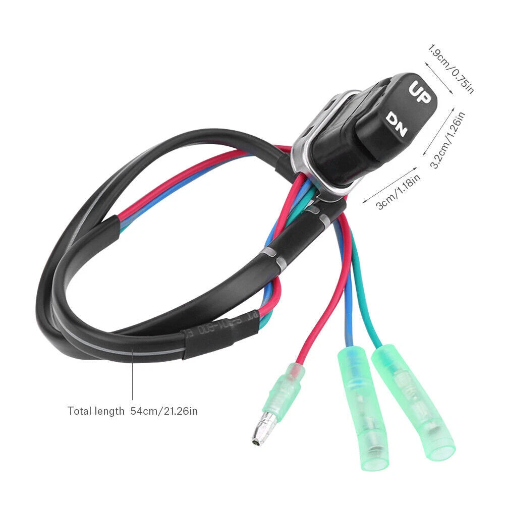 Trim/Tilt Switch for Yamaha Outboard 150/200/225/250 HP
