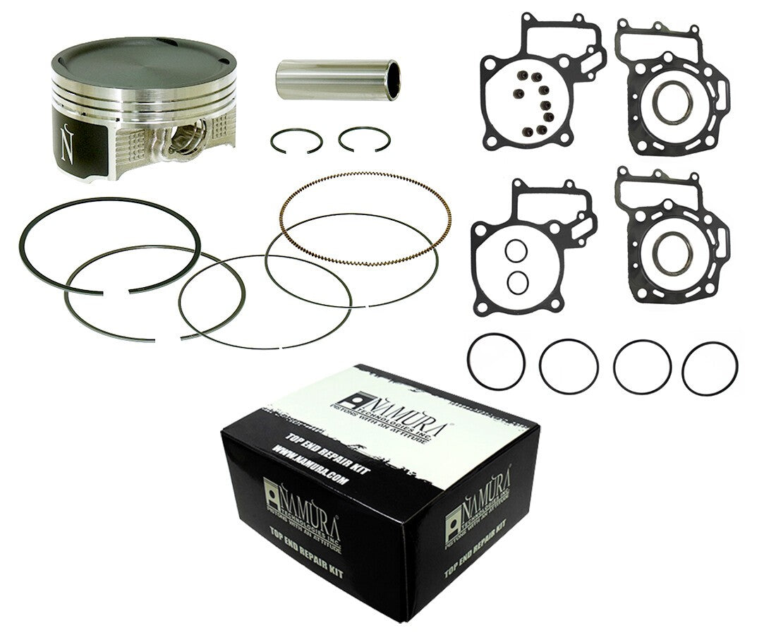 Namura Top End Repair Kit for Kawasaki KVF750 Brute Force by Namura