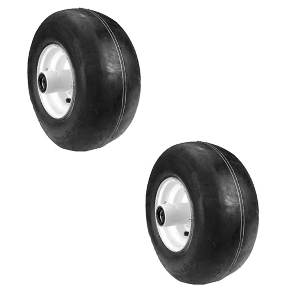 (2) 13x650x6 103-0069 1-644251 Fits Exmark Lazer Z Front Wheel Tire