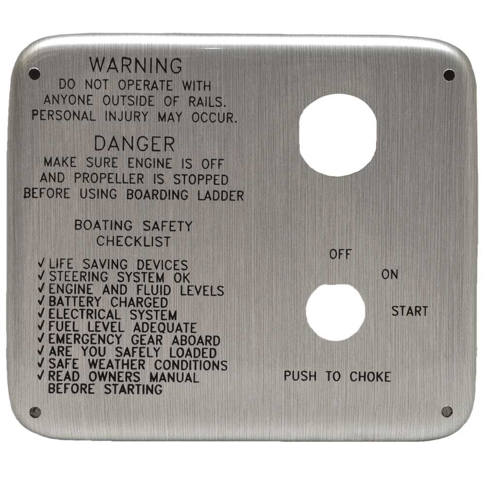 Boat Gas Shock Mounting Bracket 2 x 1 1/8 Inch 3/8 Ball SS