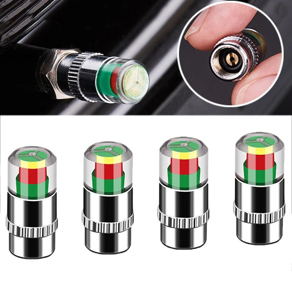 Tire Pressure Cap Gauge Tool