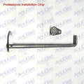 Fit Mercury Mariner 4hp-9.8hp Tilt Pin Thrust Rod 16198004