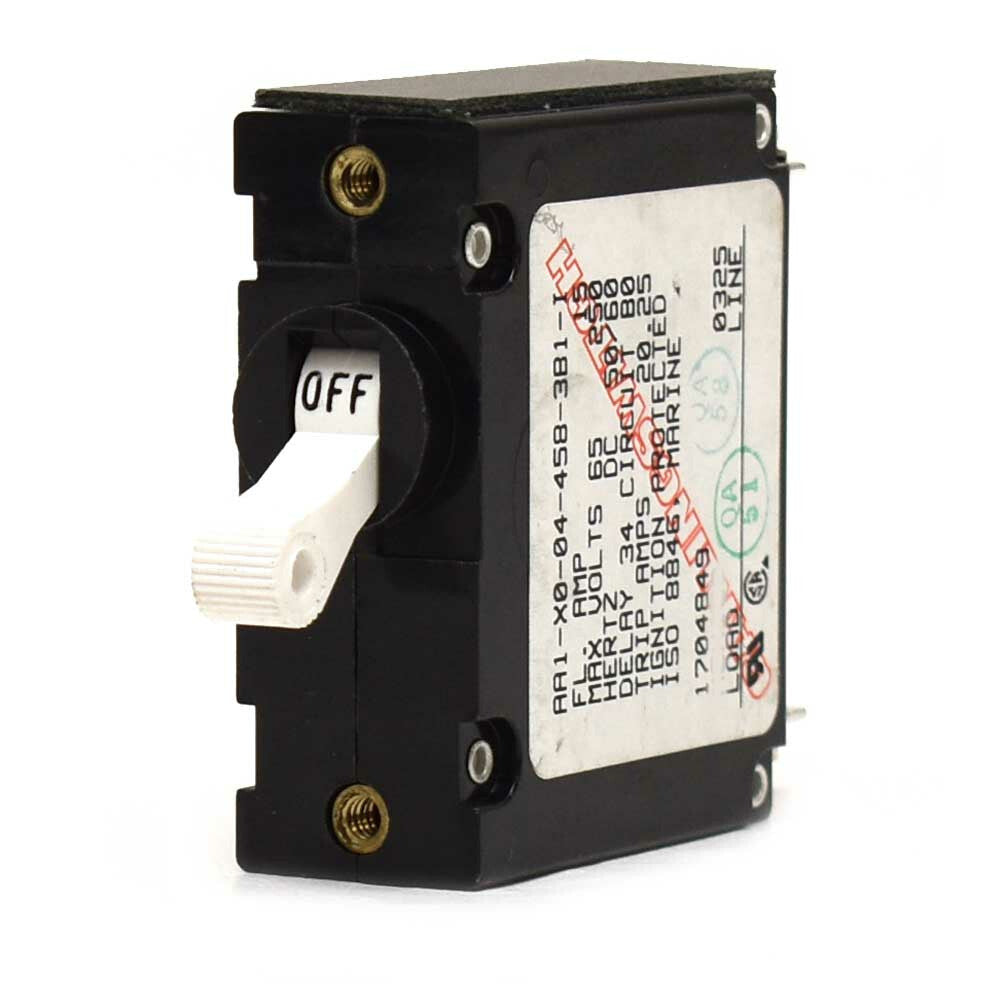 Circuit Breaker Switch Carling 15A ON/OFF by Carling