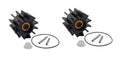 2 Set Impeller Kits For Sherwood 17000k Jabsco 18958-0001 Cef 500164