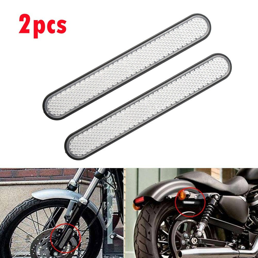Motorcycle Reflector Sticker Directly Install | Hook & Hull Co