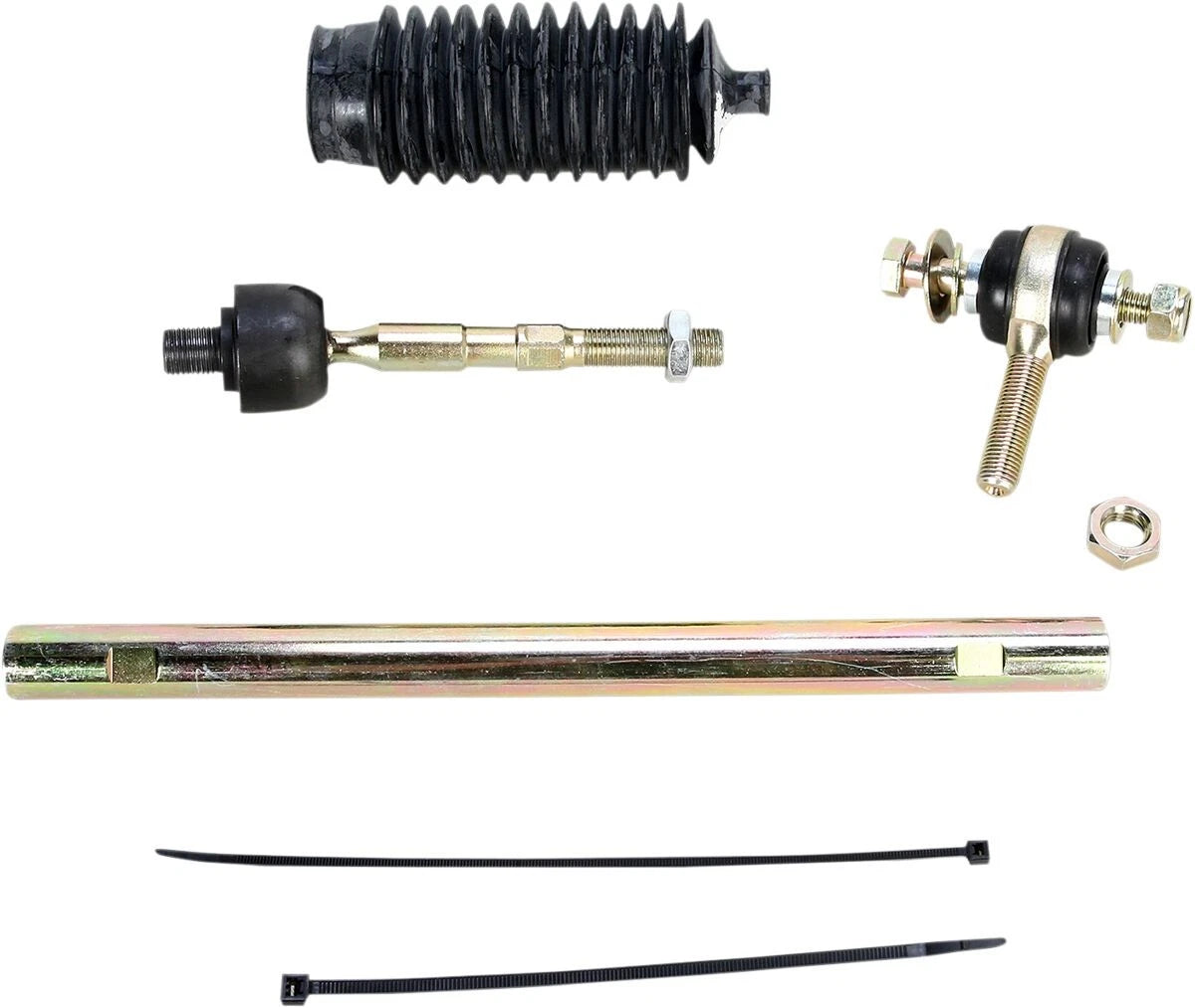 Left Utv Tie-rod Assembly Kit For Can Am (Brp) Maverick 1000 R Efi