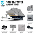 Atlantic 245 Cc Center Console Fishing T-top Hard-top Bay Storage