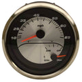 Faria Boat Multi-Function Gauge GSC058B Silver Black by Faria