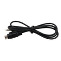 9 Pin Midi Male To 3.5mm Male Stereo Jack Audio Adapter Cable For