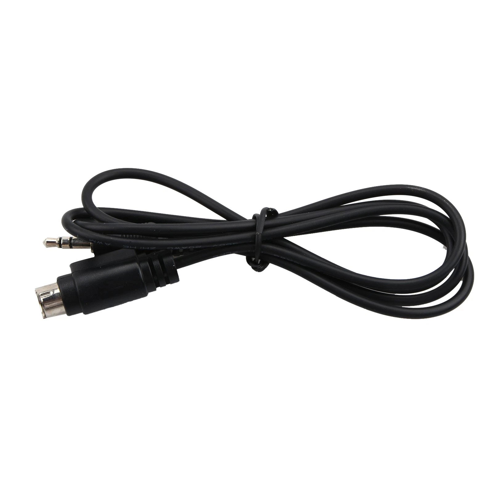 9 Pin Midi Male To 3.5mm Male Stereo Jack Audio Adapter Cable For