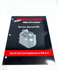 Mercury/mercru<wbr/>iser 90-865376, Service Manual #40, Gen 3