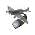 1/72 Spitfire Fighter Wwii Legendary Fighter Diecast Military
