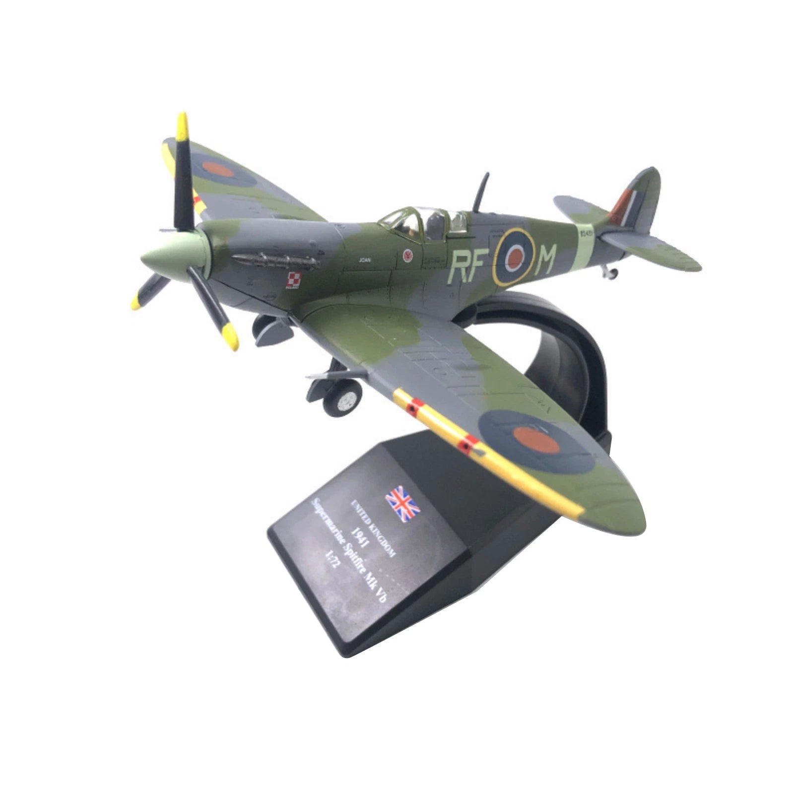 1/72 Spitfire Fighter Wwii Legendary Fighter Diecast Military