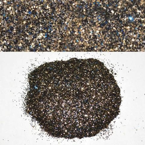 Boat Auto Motorcycle Truck Metal Glitter Flake Topaz 8oz