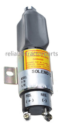 12V Fuel Shutoff Solenoid 1751-12e2u2b1a 1751-12e7u1b1s5a For Yanmar