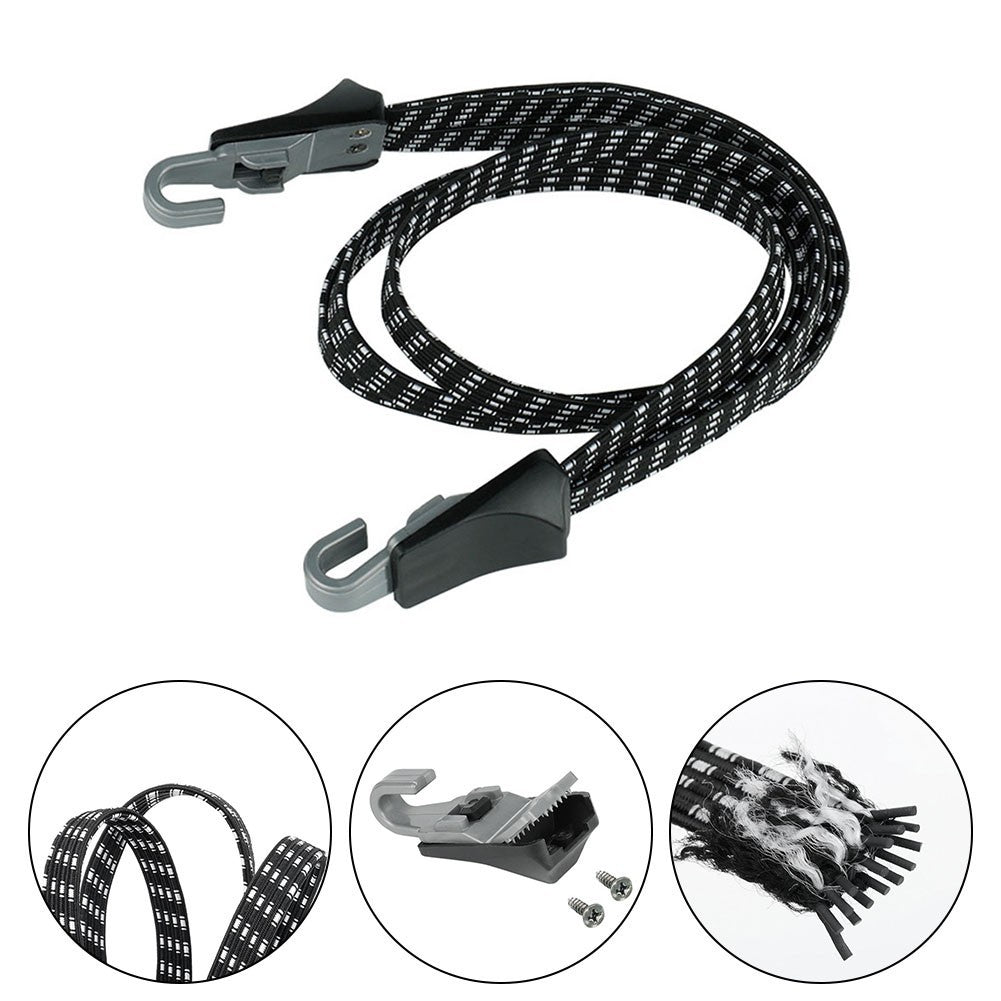 Bicycle Accessories Elastic Strap Black