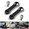 10mm Motorcycle Rearview Mirror High Quality Extender Cnc Adapter