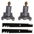 Deck Rebuild Kit Blade Spindle Fits Husqvarna Yth21k46 2246ls