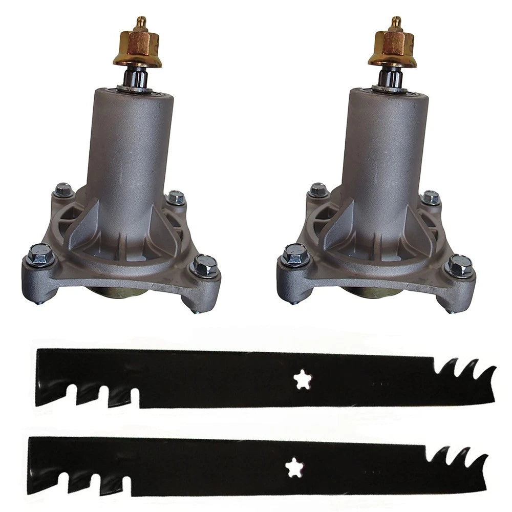 Deck Rebuild Kit Blade Spindle Fits Husqvarna Yth21k46 2246ls