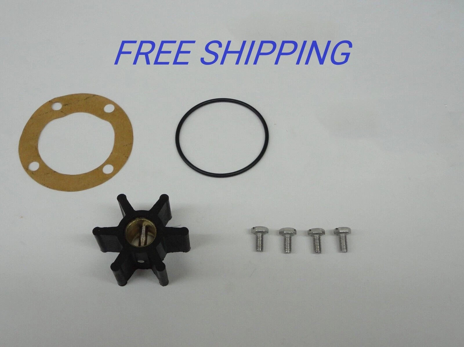 Water Pump Impeller Kit for Westerbeke Generators