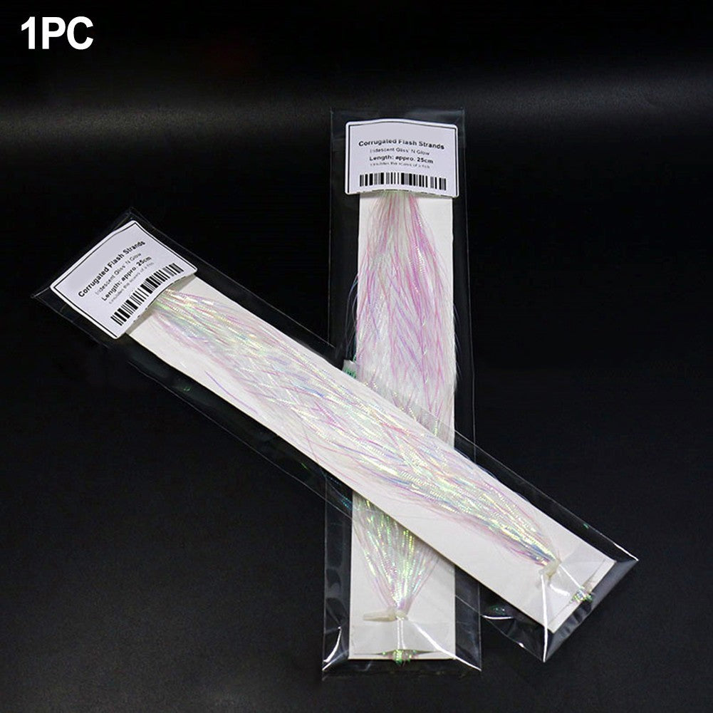 Flash Gliss Strands Salmon 10g