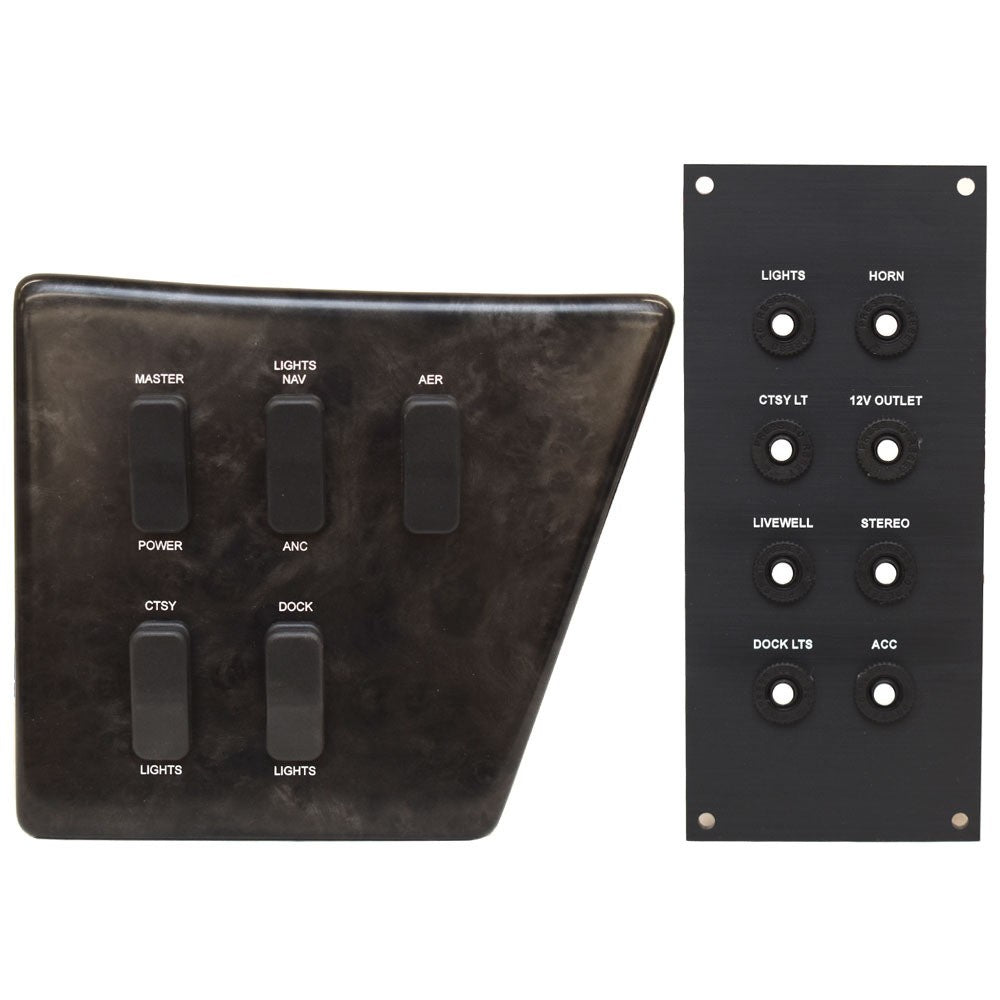 G3 Boat Switch Panel Rocker Breaker Woodgrain by G3