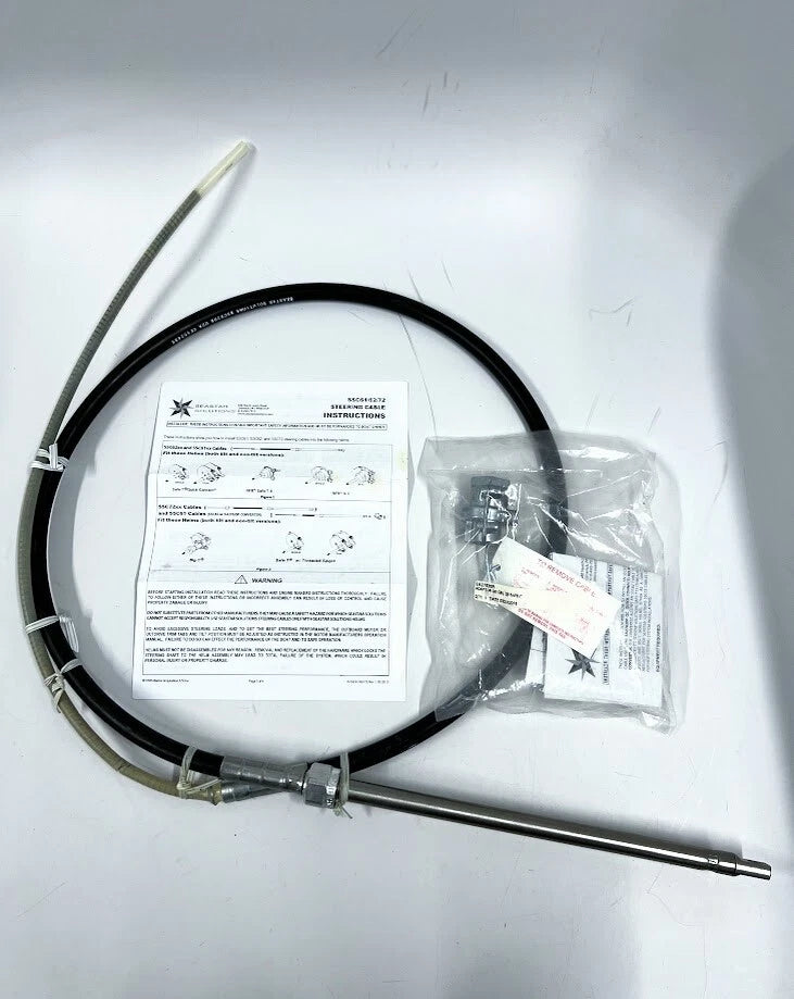 Seastar Solutions Ssc6106, Quick Connect Ii Steering Cable Kit
