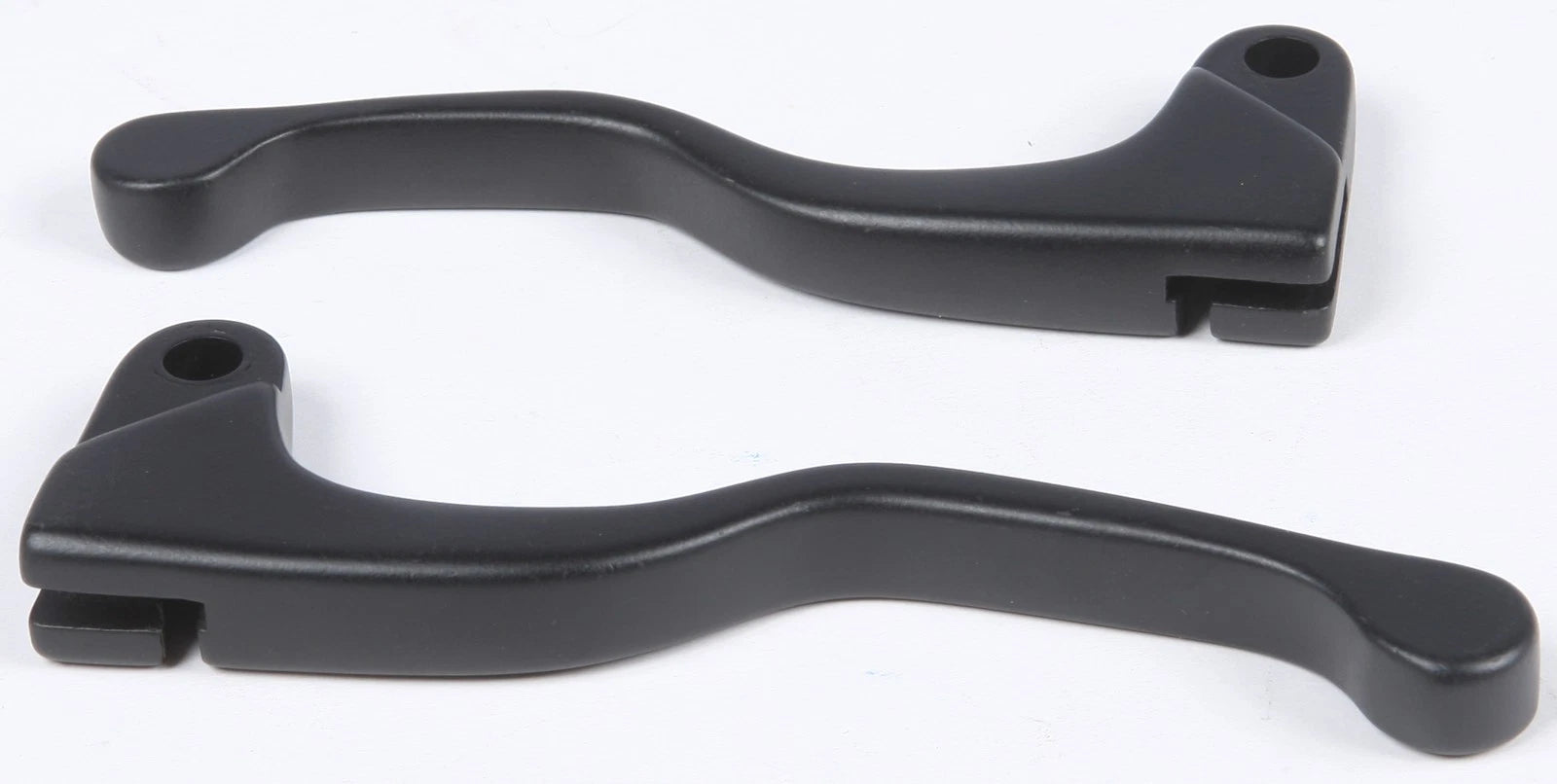 Fire Power Alloy Lever Set Black For Offroad Cable Brake Systems