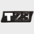 Boat Raised Decal Axis 5974650 T23 by Axis