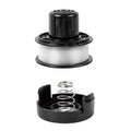 Maintenance Replacement Trimmer Spool Line Kit For Black & Decker