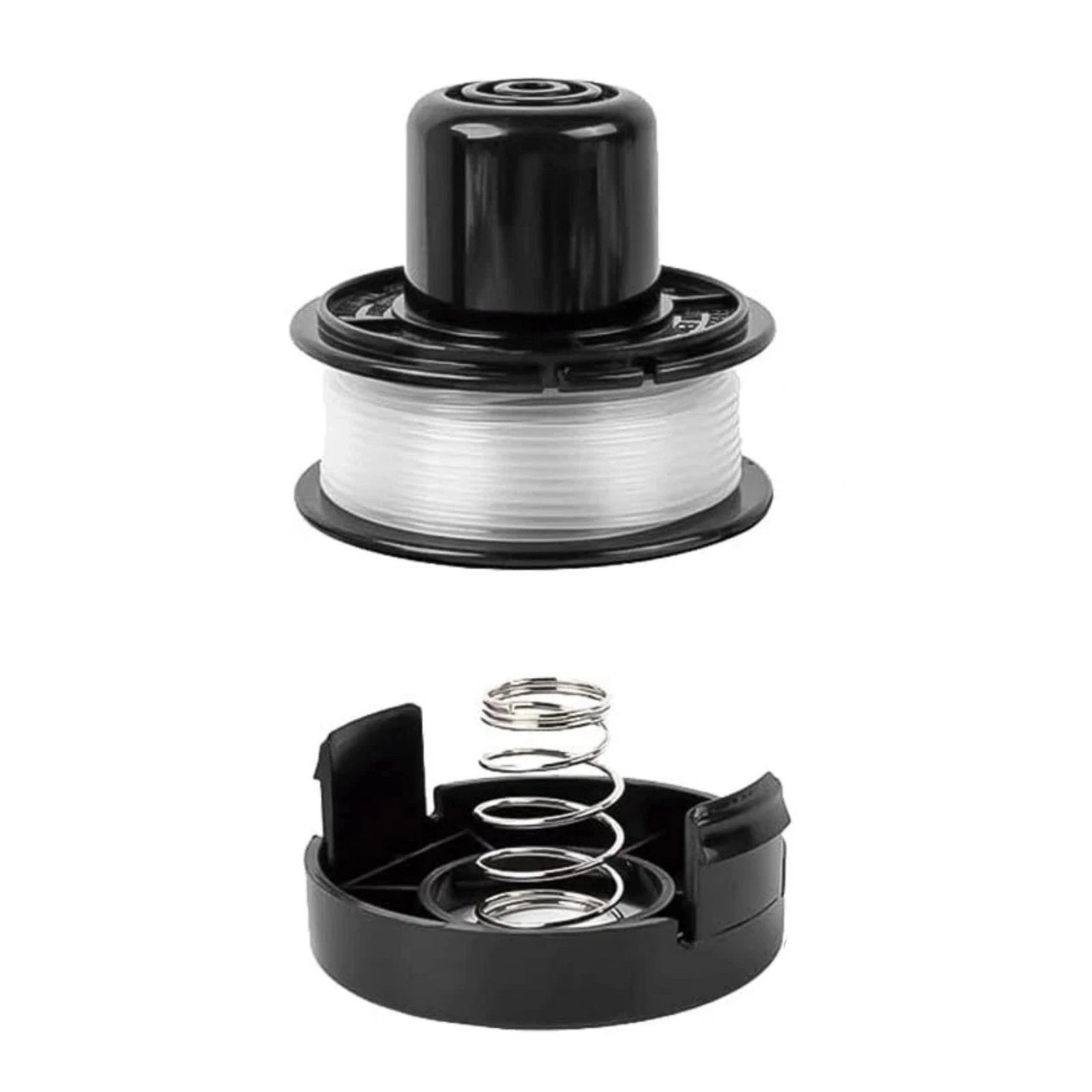Maintenance Replacement Trimmer Spool Line Kit For Black & Decker