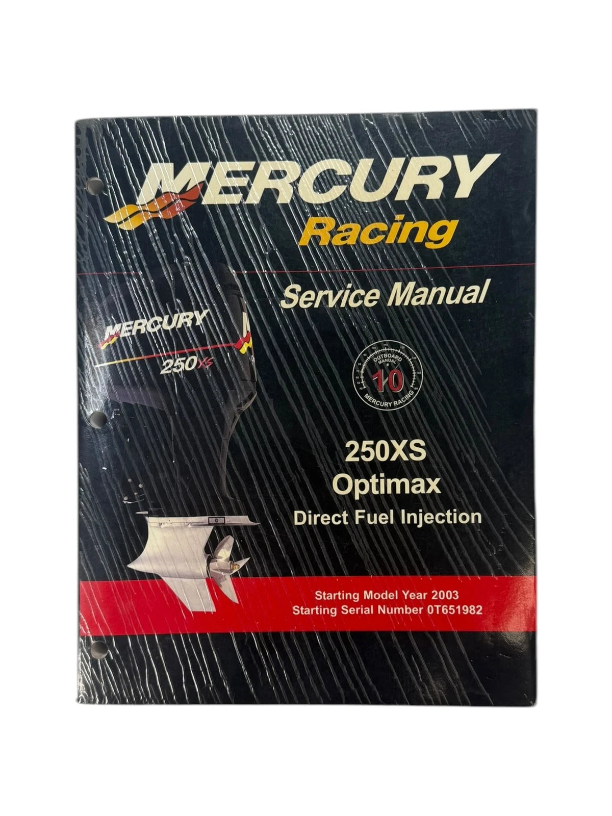 Mercury Racing Service Manual 250 Xs Optimax Direct Fuel Injection