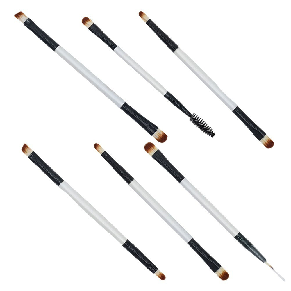 18cm Wooden Handle Double Ended Brush