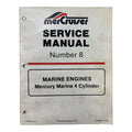 Mercruiser 90-44553, Marine Engines 4 Cylinder | Hook & Hull Co