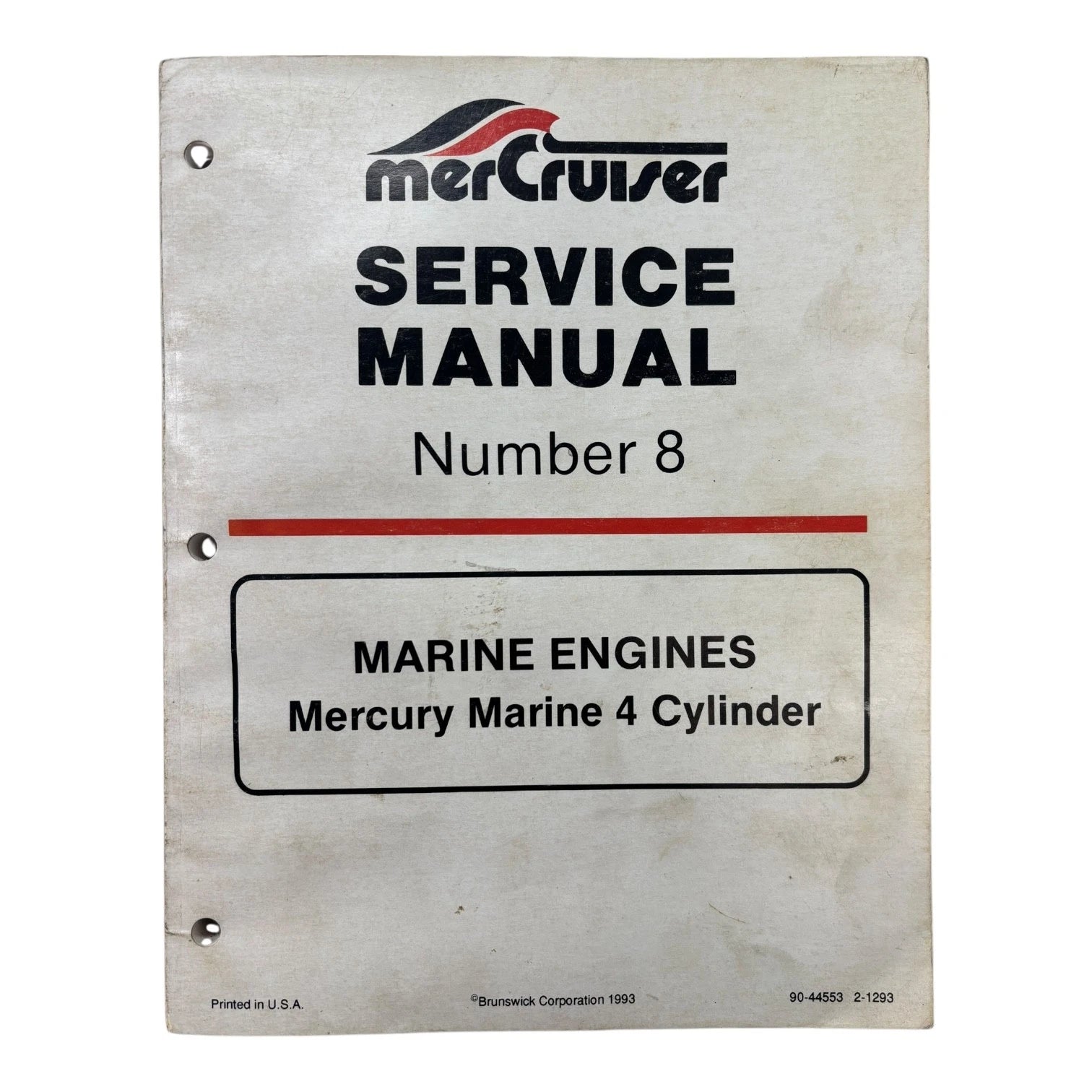 Mercruiser 90-44553, Marine Engines 4 Cylinder | Hook & Hull Co