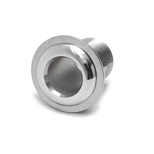 Boat Threaded Thru Hull | 1 1/4 Inch Polished Stainless SteelOpens in 