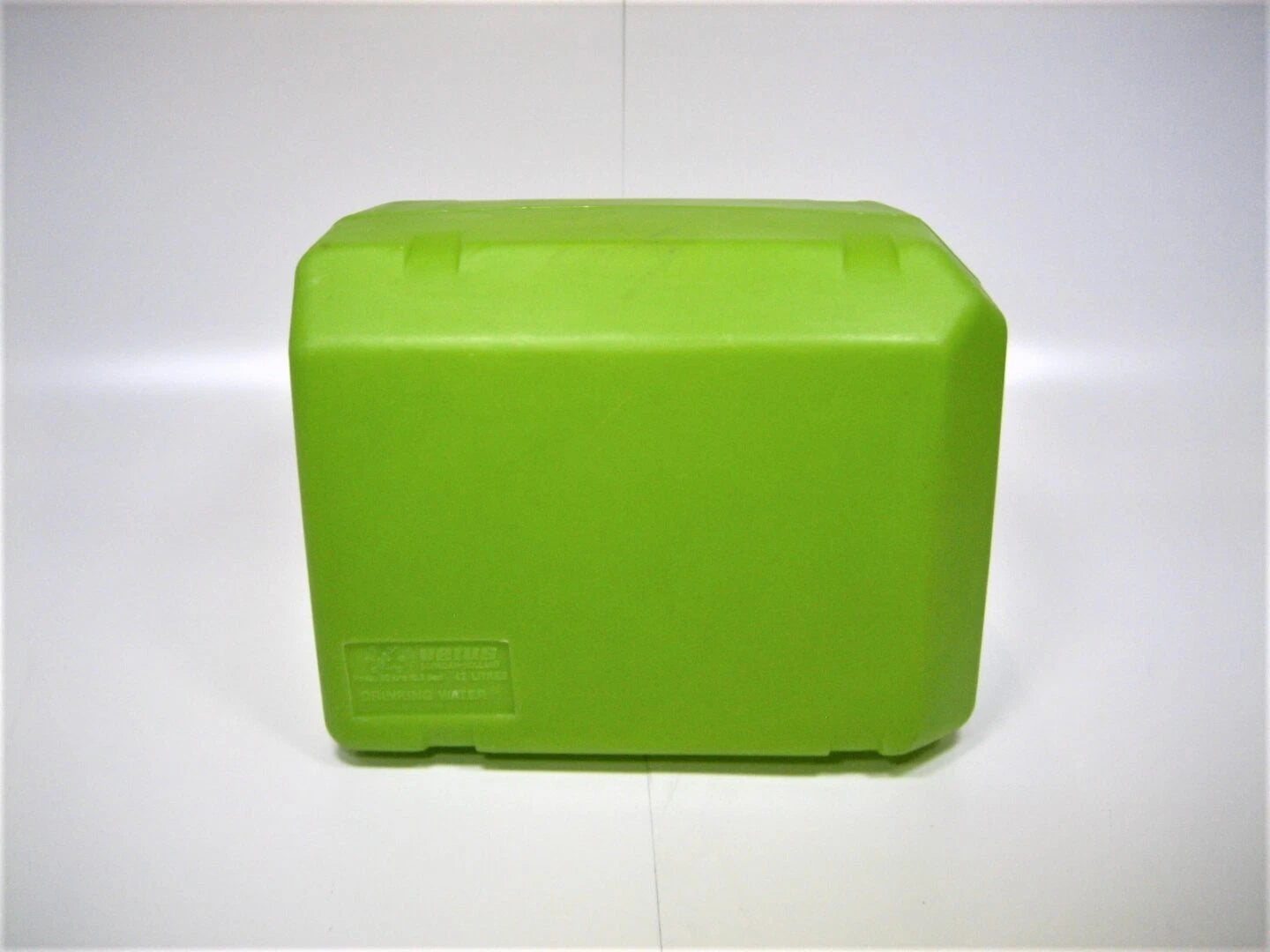 Vetus 11 Gal / 42l Green Rigid Plastic Drinking Water Tank