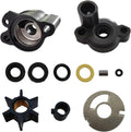 Water Pump 0.456" Impeller Kit For Mercury 4 4.5 6 7.5 9.8hp