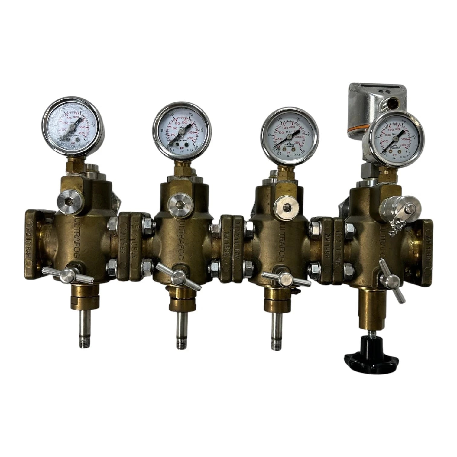 Ultra Fog Hydraulic Section Valve Tp210 Bar High Pressure Valve