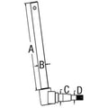 Spindle 70237073 Fits Case D10