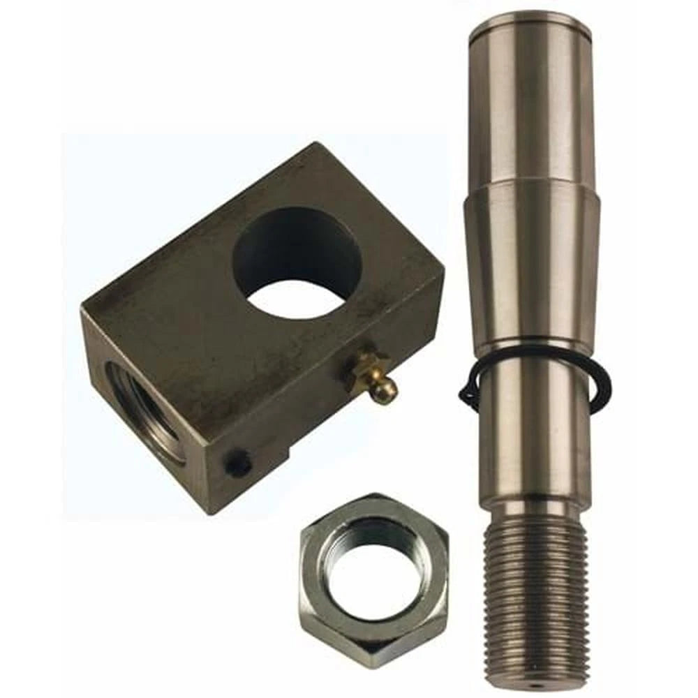 Hc830411 Steering Pin & Block Kit, 2wd Fits International