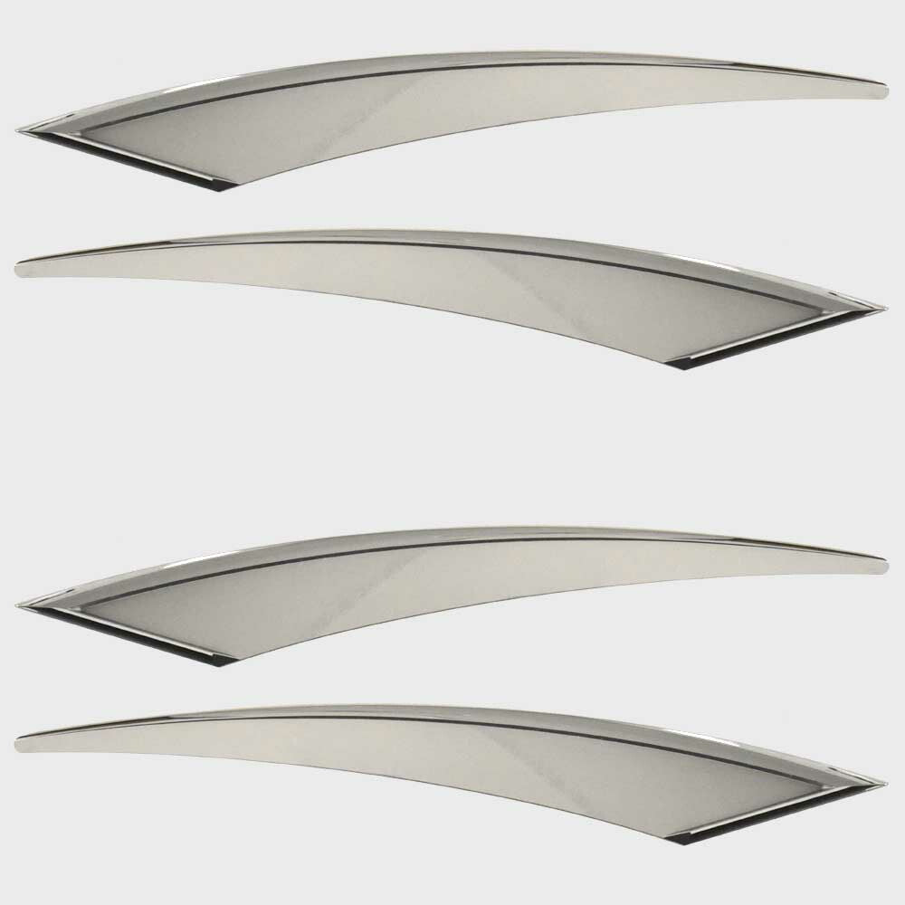 Premier Pontoon Boat Raised Emblem Decals | Spear Sticker (Set of 4)Op