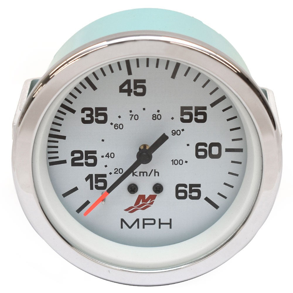 Mercury Boat Flagship Speedometer Gauge 892585A43 3 1/4 Inch by Mercury