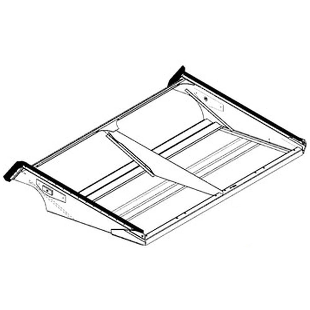 Ah149702 Sieve Shoe Frame