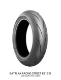 Bridgestone Battlax Racing Street Rs12r - 180/55zr17m/c 73W Tl Rear