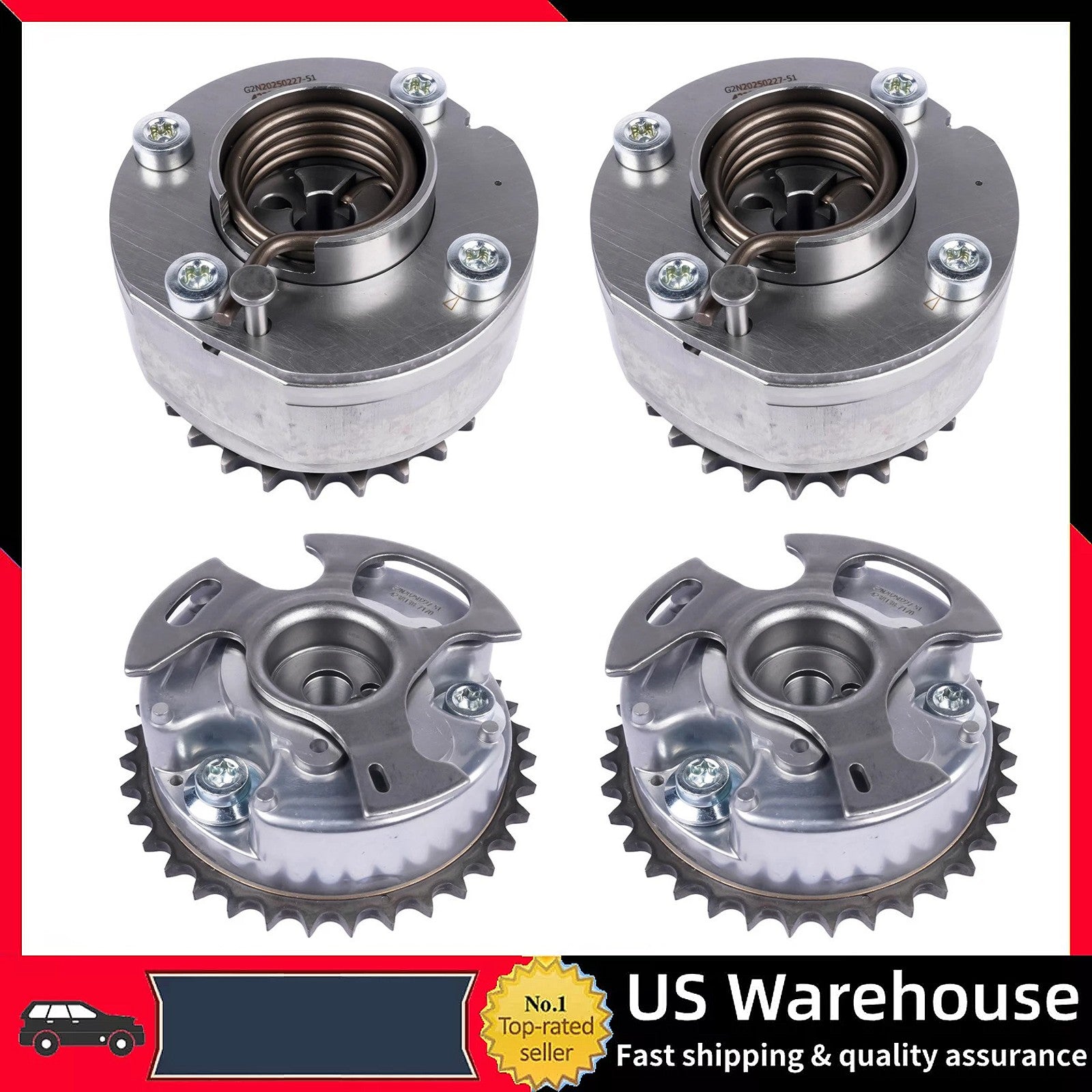 Camshaft Gear for Toyota Tundra 5.7L by Toyota