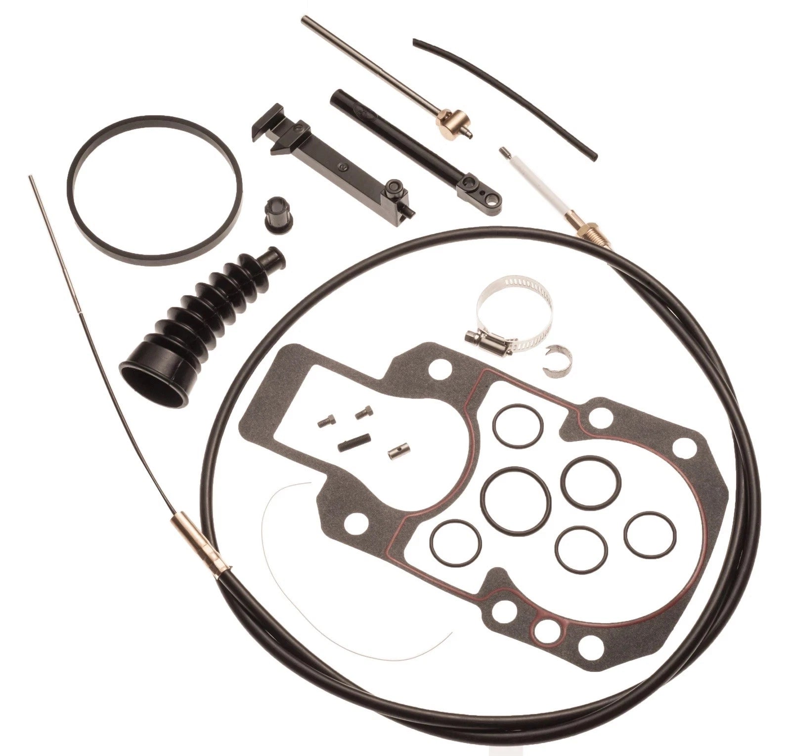 Shift Cable &Amp; Bellows Kit For Mercruiser Alpha One Gen I Ii -